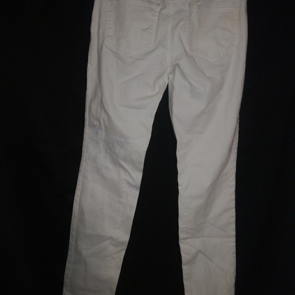 NoBo 7 White Summer Skinny Jeans - Picture 4 of 5